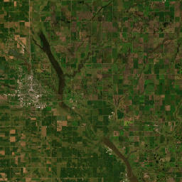 100-142 W 6th Ave Mitchell SD 57301 Satellite Map