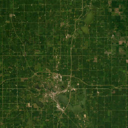 Interstate 90, Albert Lea, MN 56007, USA Satellite Map