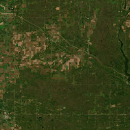 2696 North Coleman Road, Coleman, MI  Satellite Map