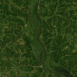 Black Hawk Bridge, De Soto, WI 54624 Satellite Map