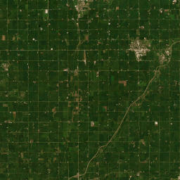 305 St Paul Ave Orange City IA Satellite Map