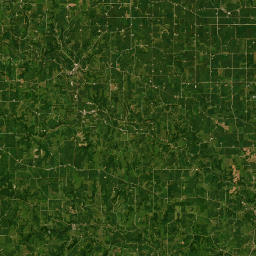 24818 Canoe Road, Elgin, IA 52141 Satellite Map