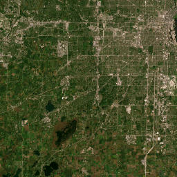 700 North Art Museum Drive Milwaukee WI Satellite Map