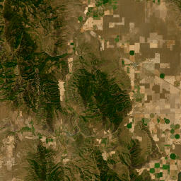 11 Main Street Lava Hot Springs ID Satellite Map