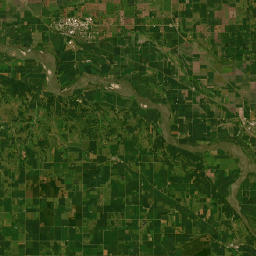 201-299 East Clark Street Vermillion Satellite Map