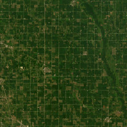 Bennington, IA, USA Satellite Map