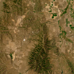 Veterans Memorial Highway, Downey, ID Satellite Map