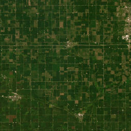 Iowa 58 & U.S. 20, Cedar Falls, IA 50613 Satellite Map