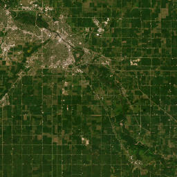 13118-13166 S Hudson Rd Hudson IA Satellite Map