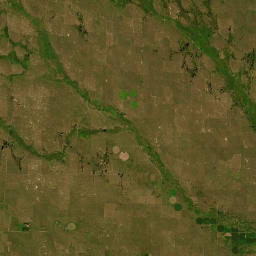 Blue Star Memorial Highway, Thedford, NE Satellite Map