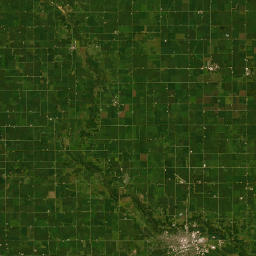 Marietta, IA, USA Satellite Map