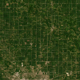 5100-5174 County Highway W58, Central City, IA 52214, America Satellite Map