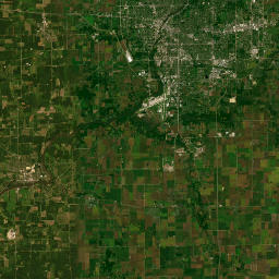 12500-12998 North Tower Road, Winnebago Satellite Map