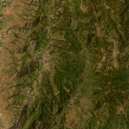 U.S. 89, Uinta-Wasatch-Cache National Forest Satellite Map