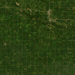 121 S Franklin St Le Grand Iowa Satellite Map