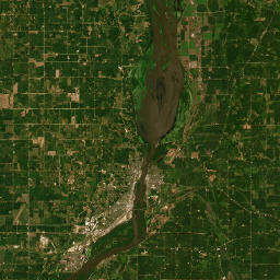 4254-4318 140th Street, Clinton, IA 52732 Satellite Map