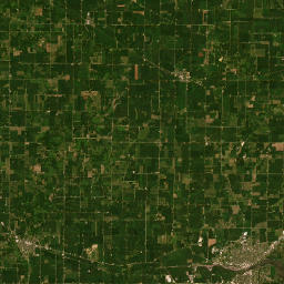 4201-4999 Shannon Route, Milledgeville, IL Satellite Map