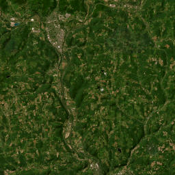 Southern Tier Expressway, Waverly, PA Satellite Map