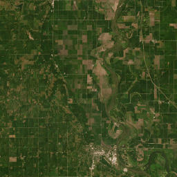 Main Street, Herman, NE 68029, USA Satellite Map