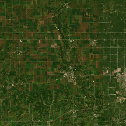 800 Bridge Street Redfield IA 50233 Satellite Map