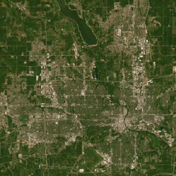 4011-4015 13th St Des Moines IA Satellite Map