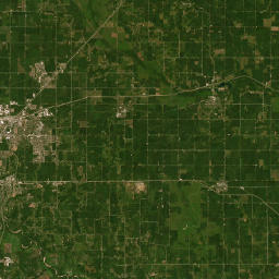 Colfax, Iowa Satellite Map