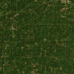 Chicago–Kansas City Expressway, Sterling, IL Satellite Map