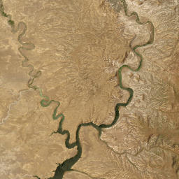 Wyoming 530, Ashley National Forest Satellite Map