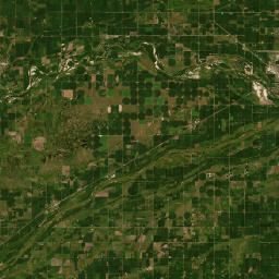 Shell Creek NE America Satellite Map