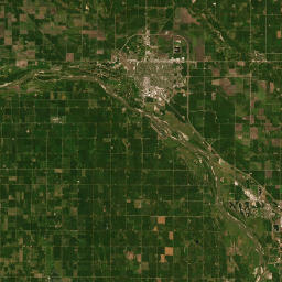 544 North Park Avenue Fremont NE Satellite Map