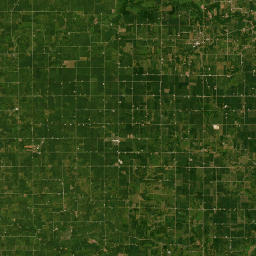 6th Avenue, Wellman, IA 52356, America Satellite Map