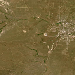 201-299 W 24th St Cheyenne WY Satellite Map