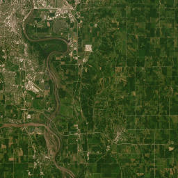 9851-9941 S 36th St Bellevue NE Satellite Map