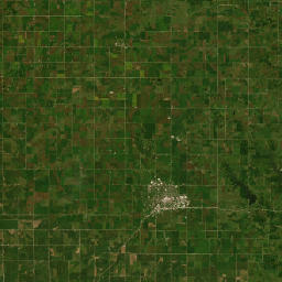 200-298 2nd Street Orient IA Satellite Map