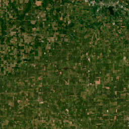 801 Esplanade Street, Winona Lake, IN Satellite Map