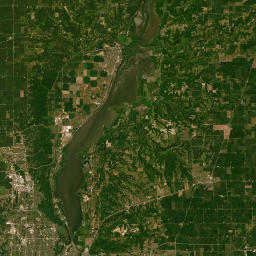 889 Co Road 1900 North Low Point IL Satellite Map