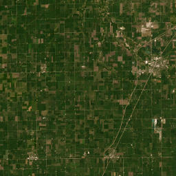 23764 North 1500 E Road, Pontiac, IL Satellite Map