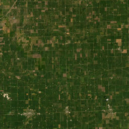 9000-9374 North 3300 E Road, Chatsworth Satellite Map