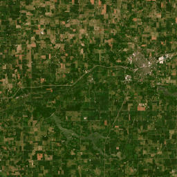 8098 North 100 West, Huntington, IN Satellite Map