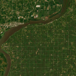 1729-1737 East County Road 2200, Dallas City Satellite Map