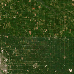 Indiana 218, Pipe Creek Township, Indiana Satellite Map