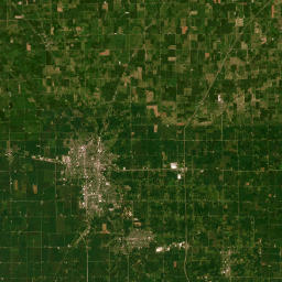 198 East 3rd Street, Marion, IN 46952, USA Satellite Map
