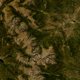 Estes Park CO 80517 America Satellite Map