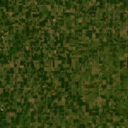 23247-23799 South 134 Road, Filley, NE Satellite Map