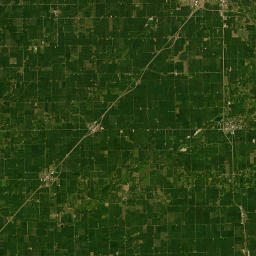 US-136, McLean, Illinois Satellite Map