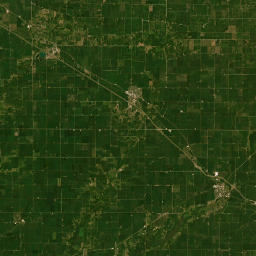 15646 Irish Row Road, Heyworth, IL 61745 Satellite Map