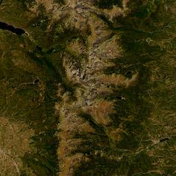 Forest Road 112, Roosevelt National Forest Satellite Map