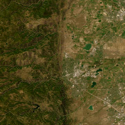 5015 Magnolia Rd Nederland CO Satellite Map