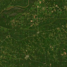 10400-11138 E County Road 700 North Satellite Map