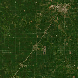 523 Pulaski Street, Lincoln, IL 62656, USA Satellite Map